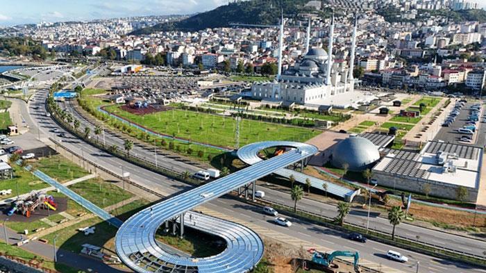 Trabzon’un Çevre Dostu Ekolojik Köprüsü: Yürüyüş ve Bisiklet İçin Yeni Yeşil Geçiş