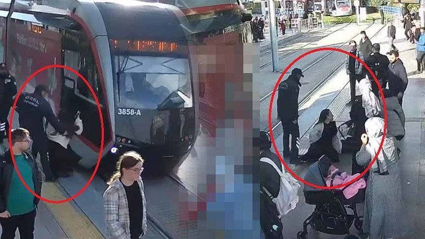 Tramvay Duraklarında Görev Bilinci: Güvenlik Görevlisinin Cesareti