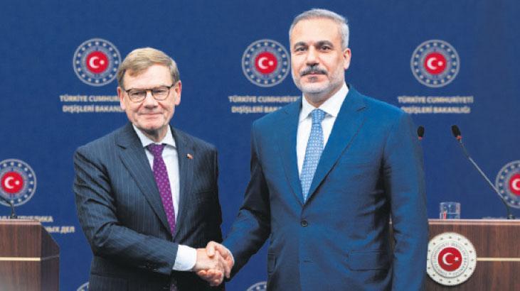 Türkiye-Almanya Diyaloğu: Ateşkes ve İnsani Yardımlar Öncelikli Görüşmeler