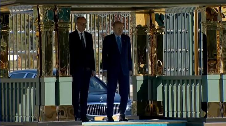Türkiye-Almanya Görüşmeleri: Resmi Tören ve Stratejik İstişareler