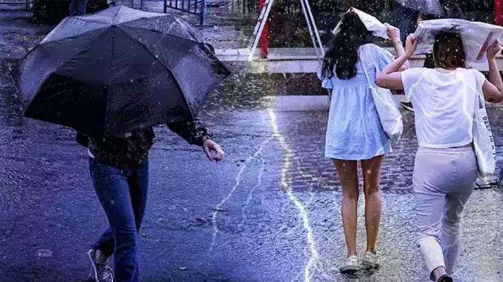 Türkiye İçin Bu Hafta Sonu Hava Durumu ve Bölgesel Dağılımlar — Yağışlar ve Sıcaklıklar