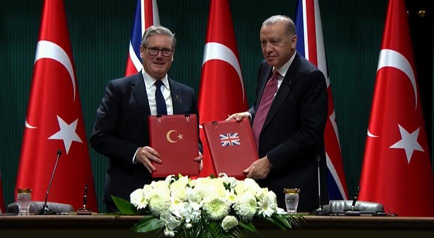 Türkiye-İngiltere Stratejik Görüşmeleri ve Eurofighter Anlaşması: Savunma ve Ticarette Yeni Denge