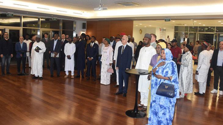 Türkiye-Nijerya İş Etiği ve Yatırım Temasıyla Abuja’da Resmi Resepsiyon