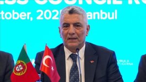 Türkiye-Portekiz İş Forumu’nda Yeni İş Birliği Vurgusu: Altyapı ve Yatırımlarda Ortaklıklar