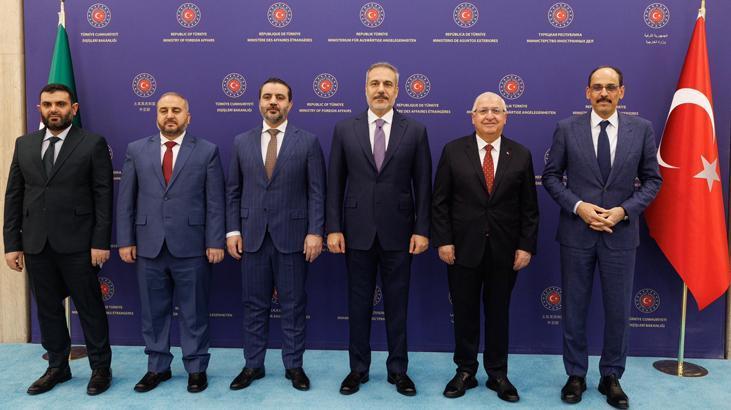 Türkiye-Suriye Güvenlik İşbirliği: Ankara’da Yüzleşen Stratejik Görüşmeler