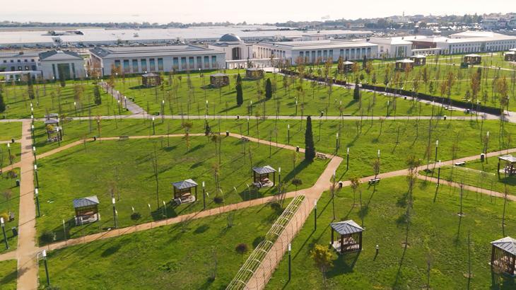 Türkiye’nin En Büyük Şehir Parkı: Atatürk Havalimanı Millet Bahçesi ve Afet Toplanma Alanı
