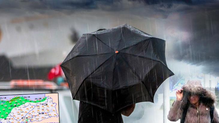 Türkiye’nin Hava Durumu: Bölgesel Dağılım ve Hafta Sonu Tahminleri