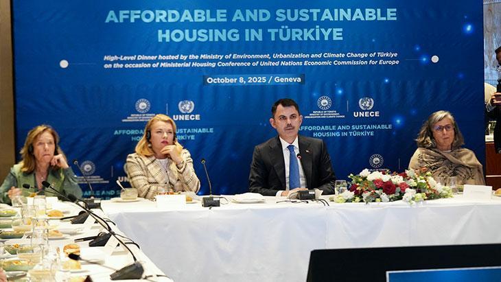 Türkiye’nin Sosyal Konut ve Afet Yönetimi Üzerine Uluslararası Sunumundan Çarpıcı Başlıklar