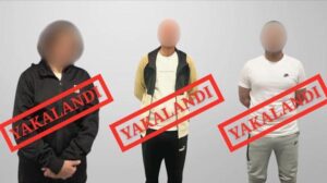 Türkiye’ye İade Edilen Kırmızı Bültenli Şüphelilerin Koordineli Operasyonla Yakalanması