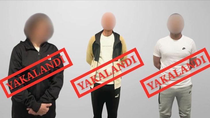 Türkiye’ye İade Edilen Kırmızı Bültenli Şüphelilerin Koordineli Operasyonla Yakalanması