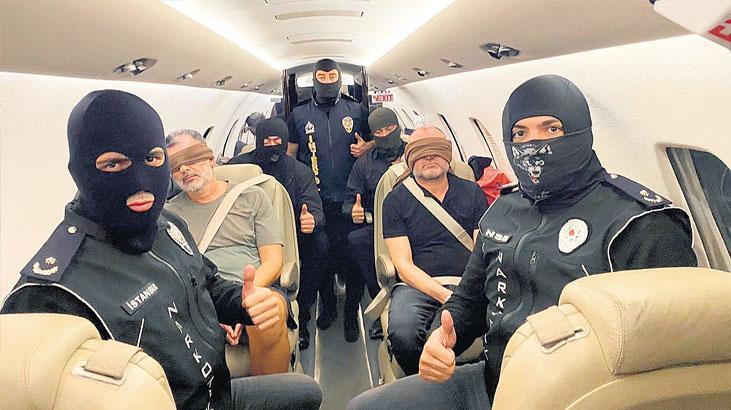 Türkiye’ye İade Edilen Şüphelilerin Yakalanma Anı ve Uyuşturucu Ağları