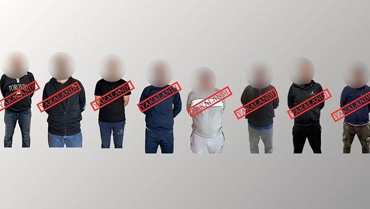 Uluslararası Operasyonla Kırmızı Bültenli Şüphelilerin Yakalanması ve Geri İade Süreci