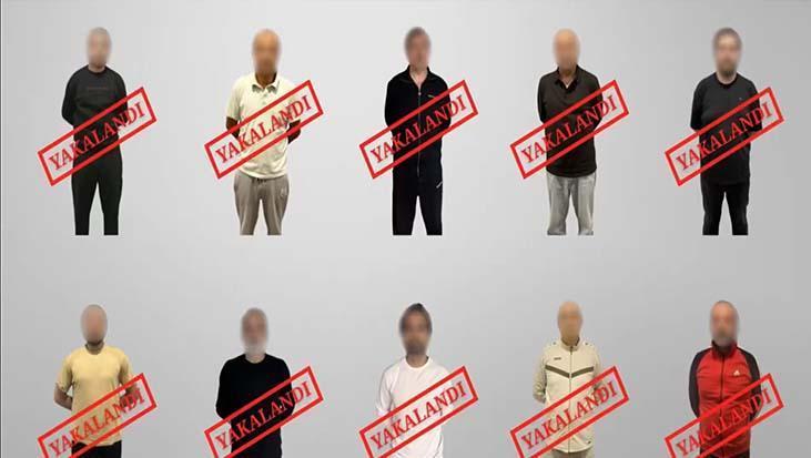 Uluslararası Operasyonlarlaประเทศ: Yurt Dışı Aramalarından Yakalanan Şahıslar Türkiye’ye İade Edildi
