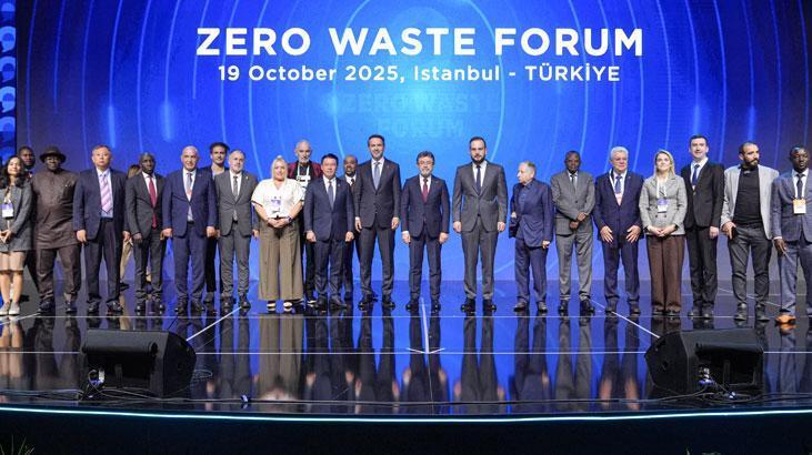 Uluslararası Sıfır Atık Forumu İstanbul’da Sürdürülebilirliğin İzlerini Bıraktı