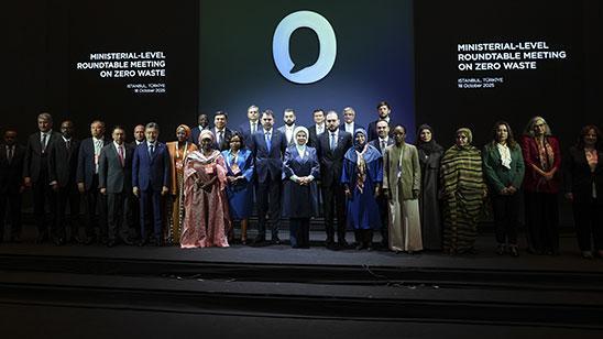 Uluslararası Sıfır Atık Forumu: Türkiye’nin Kaynak Verimliliği ve Sürdürülebilir Yönetim Yaklaşımı
