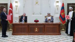 Umman Ziyaretinde Türkiye-Umman Sanayi ve Ar-Ge İş Birliği Görüşmeleri