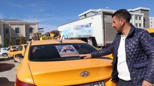 Van Merkez Taksi Grubundan Rojin Kabaiş İçin Adalet Nöbeti ve Körna Eylemi