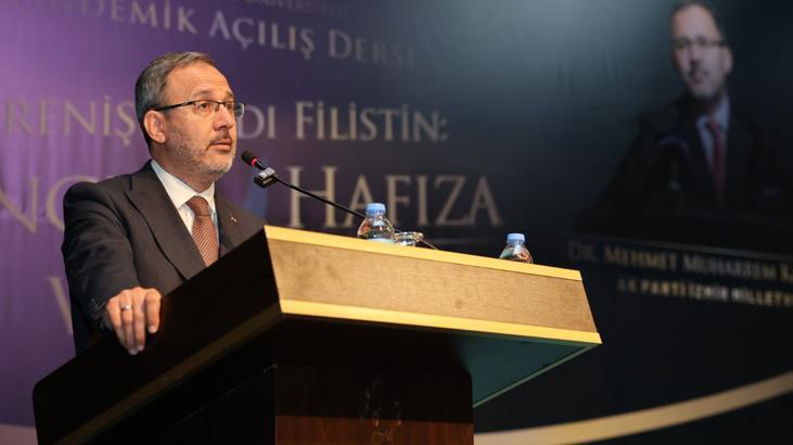 Vicdan ve Değerler Işığında Filistin Meselesine Üniversite Desteği: Gençliğin Rolü ve İnsanlığın Hafızası