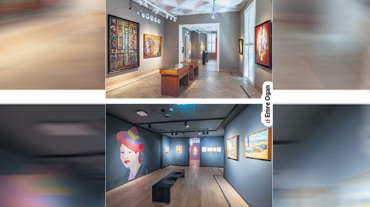 Yan Yana: Eşsiz Çiftlerin Yan Yana Üretimleriyle Türkiye İş Bankası Resim Heykel Müzesi’nde Buluşması