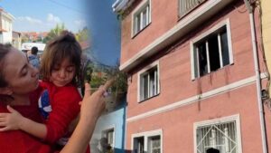 Yangın Haberinde Anne ve Çocukların Kahramanca Kurtuluşu