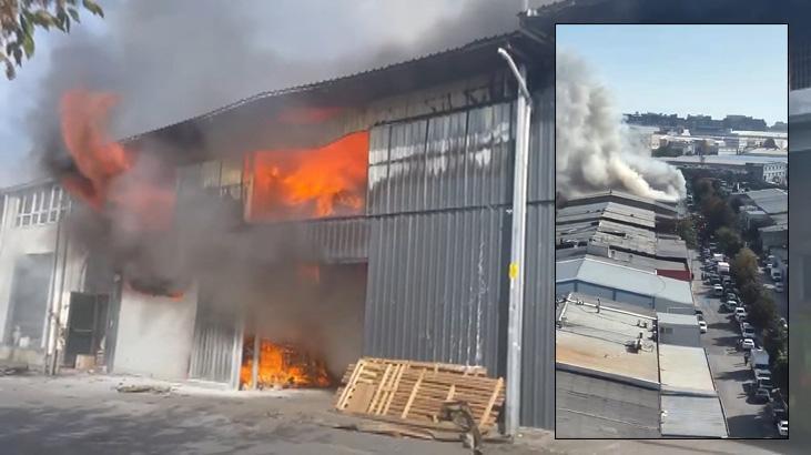Yangın Olayı: Beylikdüzü OSB’de Ahşap Üretim Fiyatında Korkutan Yangın