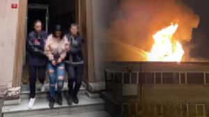 Yangın Olayı Beyoğlu’nda: Kundaklama Şüphelisi Yakalandı ve Olay Anı