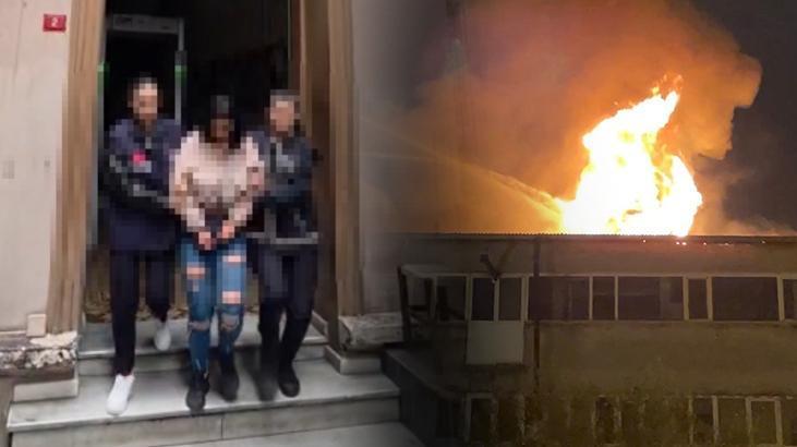 Yangın Olayı Beyoğlu’nda: Kundaklama Şüphelisi Yakalandı ve Olay Anı