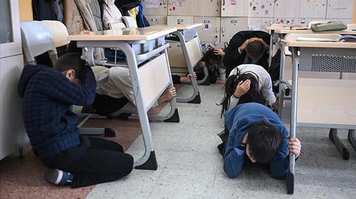 Yeşil Vatan—Benim Okulum Geleceğe Hazırlık: Afetlere Dayanıklılık Ayı ve Eş Zamanlı Tahliye Tatbikatları