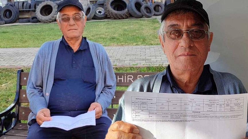 Yunak’ta Ölü Görünmesiyle Emeklilik Mağduru: Hayatta Olduğunu Kanıtlamaya Çalışan Bir Eş ve Baba