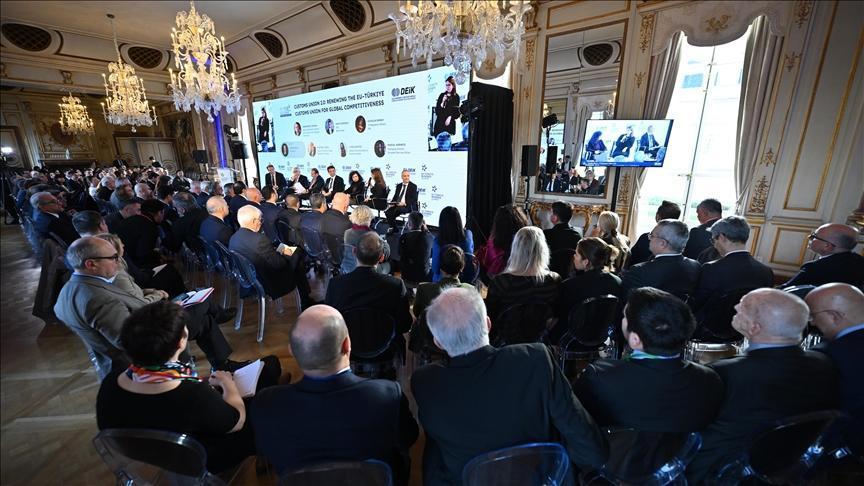 AB-Türkiye İş Zirvesi’nde Bolat’tan Gümrük Birliği Modernizasyonu ve Stratejik Öneriler