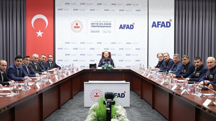 AFAD ve Azerbaycan Heyeti Arasındaki İşbirliği Güçleniyor: Ziyaret Değerlendirme ve Gelecek Planları