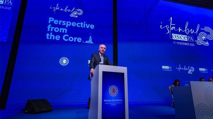 AGİT PA Paydaşlarıyla Yöntem ve İşbirliği Üzerine Stratejik Görüşme – 23. Sonbahar Genel Kurulunun Ankara Günleri