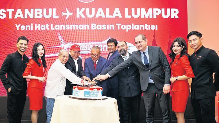 AirAsia X ile İstanbul-Aralık ve Asya-Pazarı İçin Yeni Uçuş Stratejisi Açıkladı