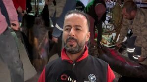 Akdeniz’de Dev Kılıç Balığı: Dörtyol’un Usta Balıkçısı ve Ekibiyle Zorlu Mücadele