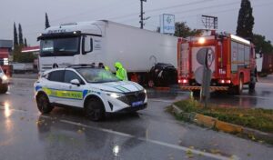 Akhisar Kapaklı’da Sabah Saatlerinde Meydana Gelen Kaza ve Sonuçları