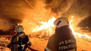 Aksaray Geri Dönüşüm Tesisinde Kundaklama Şüphesiyle Yaşanan Yangın ve Tahkikat Süreci