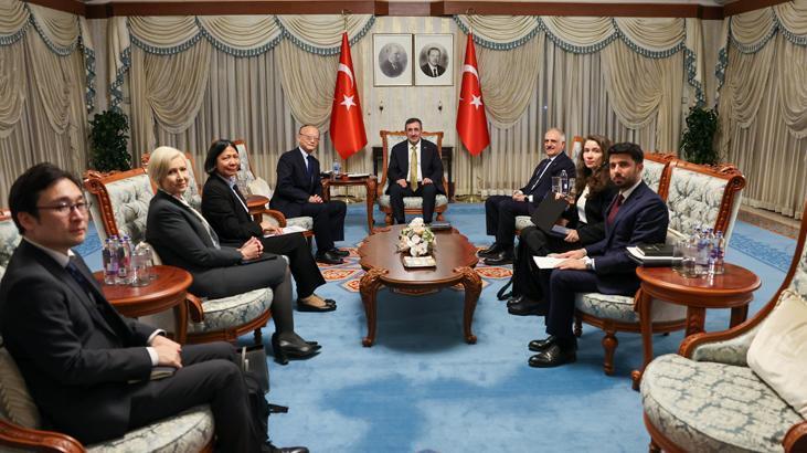 Ankara Görüşmesi: Yılmaz ile Kanda Arasında Stratejik İşbirliği Vurgusu