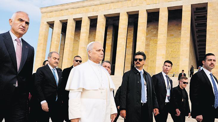 Ankara’da Başkentte 14. Leo’nun Ziyaretine Dair Ayrıntılar