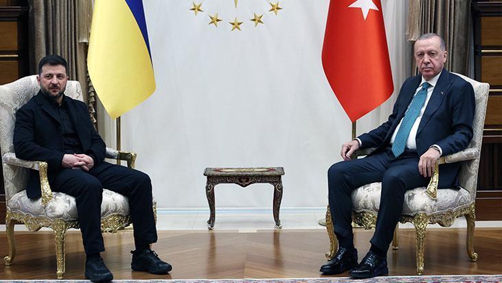 Ankara’da Erdoğan-Zelenskiy Görüşmesi: Ortak Adımlar ve Ateşkes Çabaları