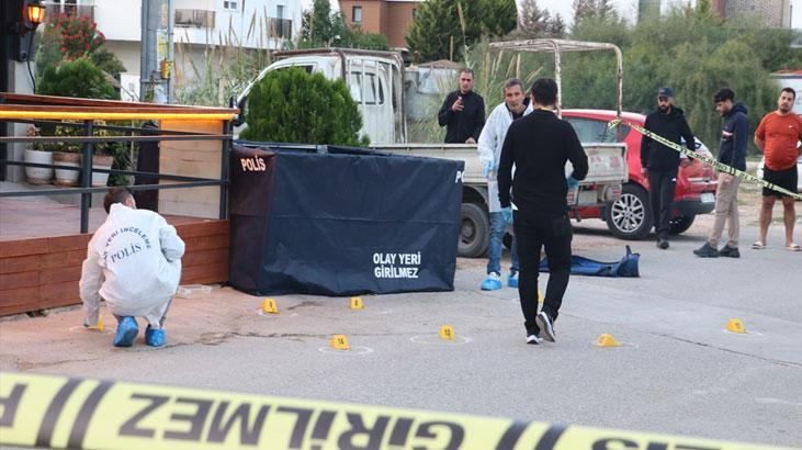 Antalya Kafede Yaşanan Silahlı Çıkan Tartışmada Kuzen (İsrail) Olayında Hayatını Kaybeden ve Kaçan Şüphelinin Yakalanması