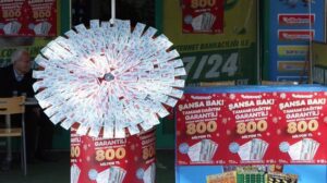 Ataşehir Şans Oyunları Bayiinde Yılbaşı Heyecanı: İkramiyeler ve Satış Gücü