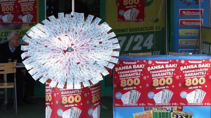 Ataşehir Şans Oyunları Bayiinde Yılbaşı Heyecanı: İkramiyeler ve Satış Gücü
