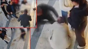 Atatürk Caddesi’nde Boşanma Aşamasındaki Eşin Saldırısı Gözaltına Alındı