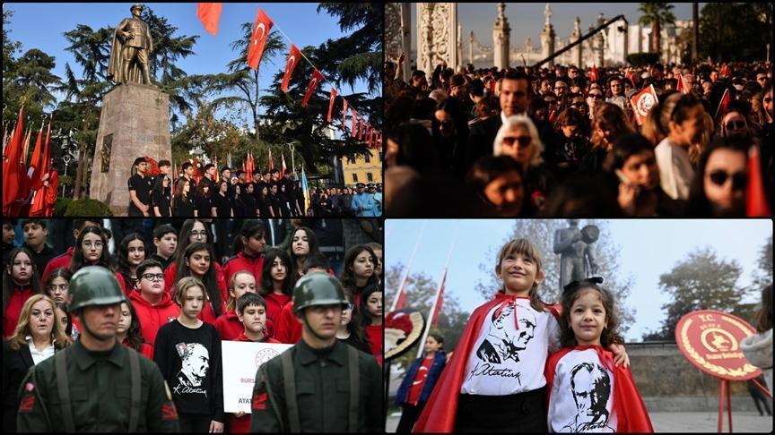 Atatürk’ü Anarken Bakanlar Kısa Mesajlarda Milli Hatıra ve Geleceğe Dair Vizyonu Vurguluyor