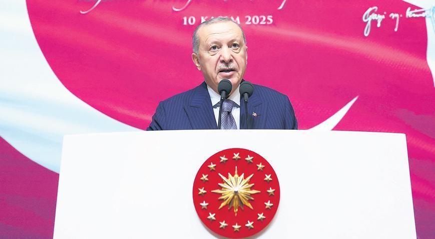 Atatürk’ü Anma Töreni ve Türkiye Yüzyılı: Erdoğan’ın Mesajları