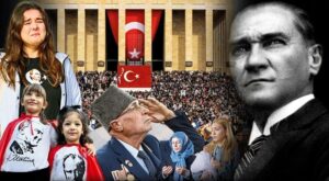 Atatürk’ü Anma Törenlerinde 9.05’te Duran Hayat: Türkiye ve KKTC’de Anlamlı Anlar