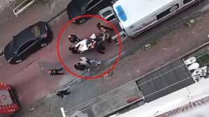 Avcılar’da Eşinden Şiddet Gören Kadının Kapıya Kilitlenen Anları ve Olayın Yaşanan Sonrası