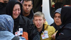 Balıkesir Zağnos Paşa Camisi’nde Şehit Hava Ulaştırma Uzman Çavuş Emre Sayın İçin Tören