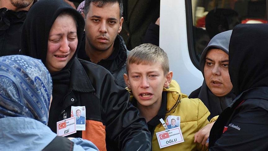 Balıkesir Zağnos Paşa Camisi’nde Şehit Hava Ulaştırma Uzman Çavuş Emre Sayın İçin Tören