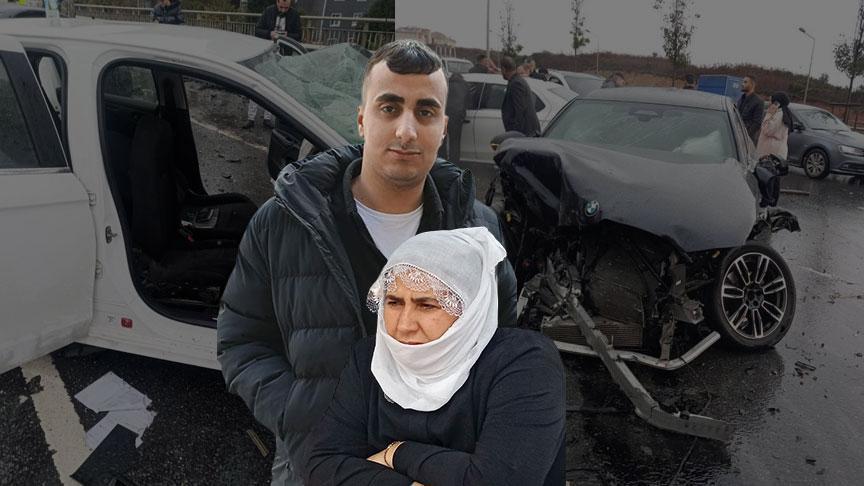 Başakşehir Yolunda Korkunç Kaza: İki Kişi Hayatını Kaybetti, Bir kişi Ağır Yaralı